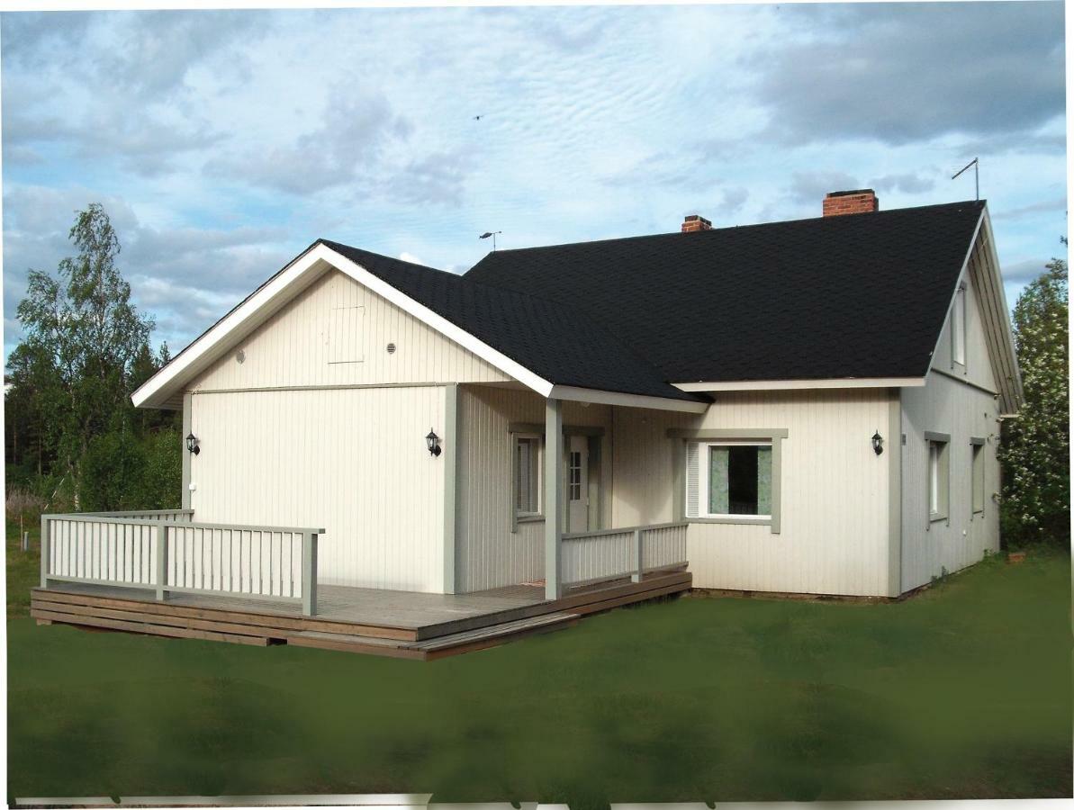 Ahkula House Lemmenjoki Exterior foto